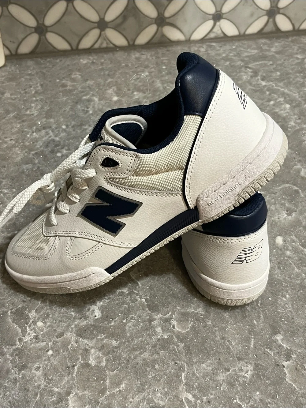 New Balance Numeric 600 Tom Knox Skate Shoe – White/Navy – Men’s 9 ( NWT)